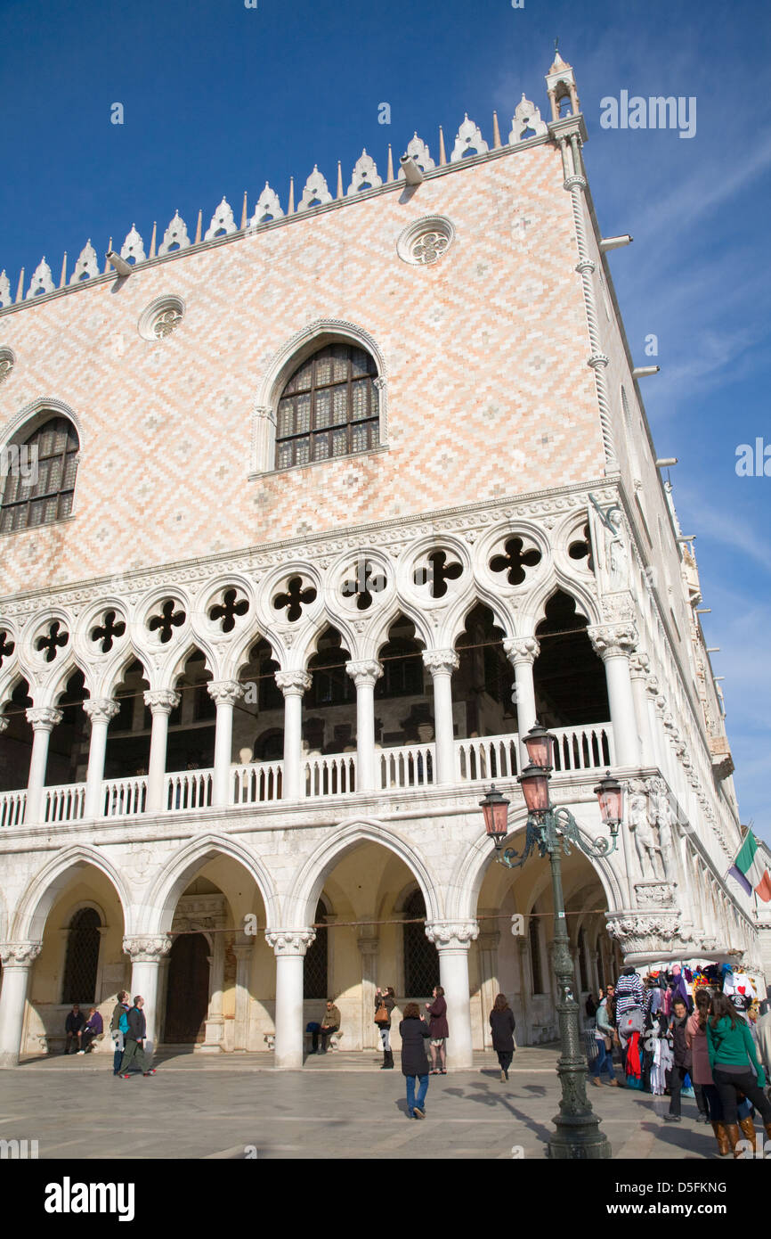 Palazzo Ducale or Doge's Palace, Venice, Italy Stock Photo