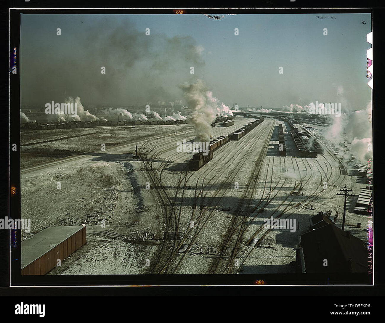 Railroad chicago hi-res stock photography and images - Alamy