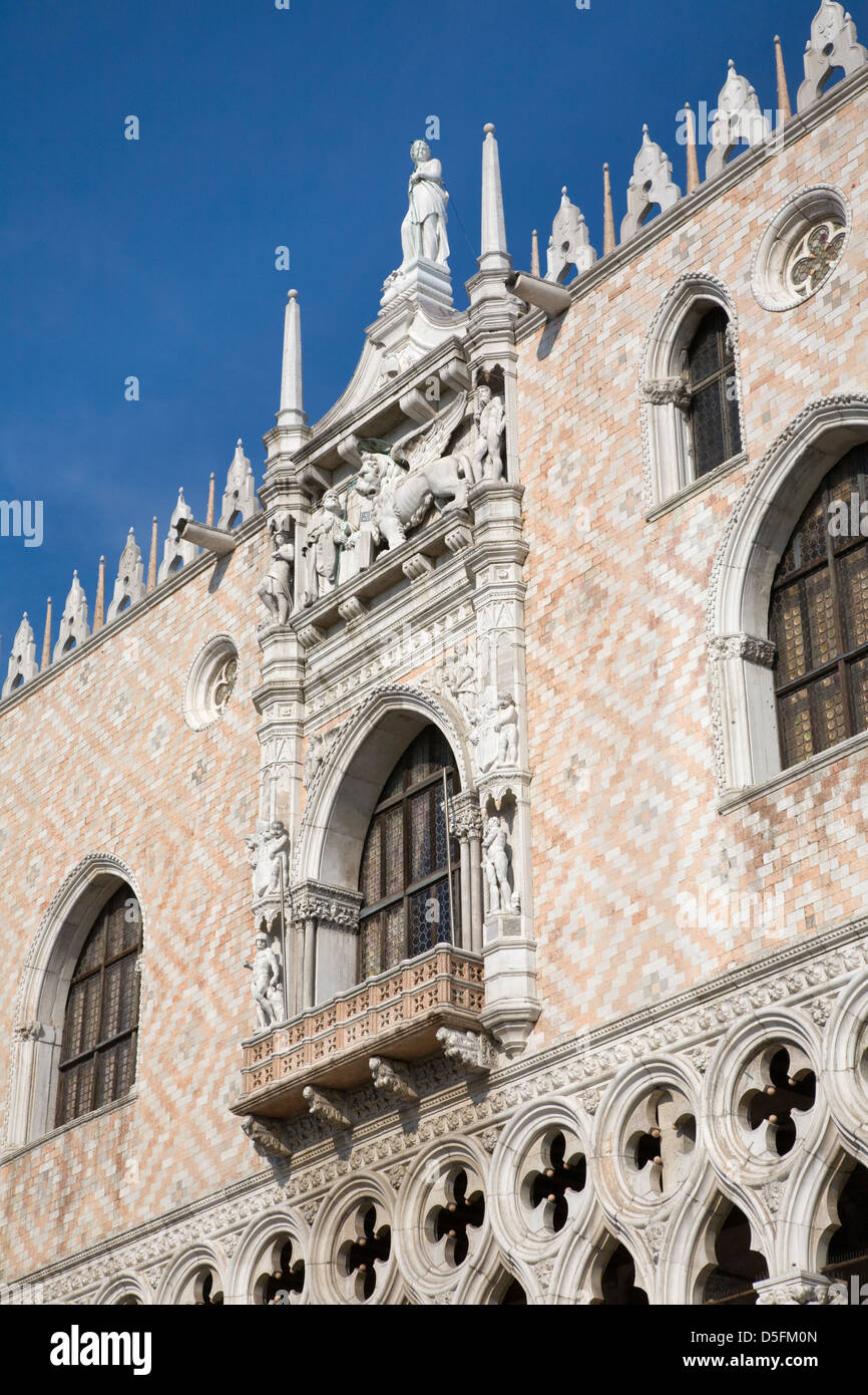 Palazzo Ducale or Doge's Palace, Venice, Italy Stock Photo