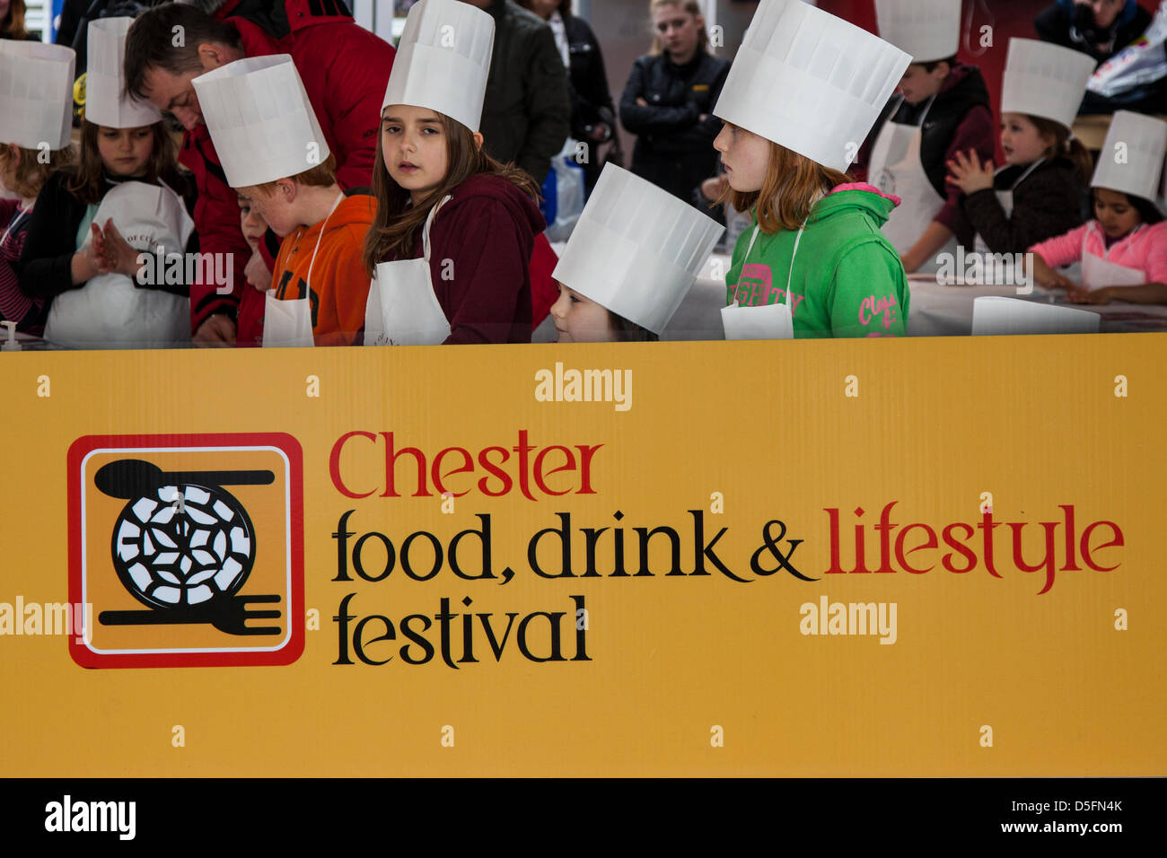 Chester food festival hires stock photography and images Alamy