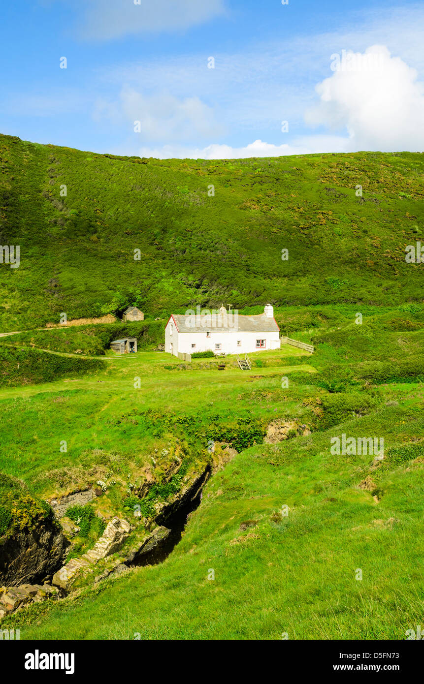 Blackpool Mill Cottage on the North Devon coast near the hamlet of