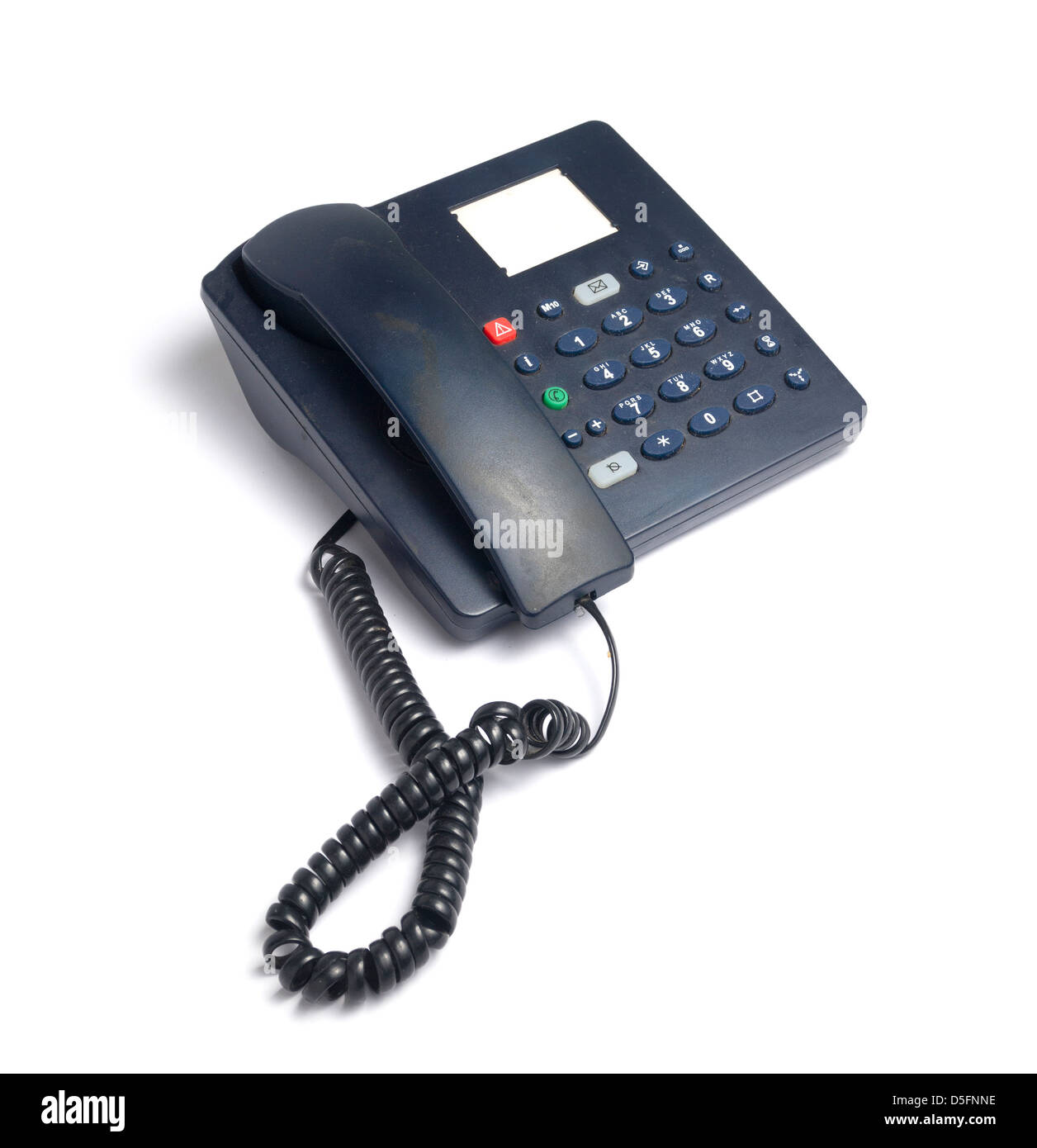 Telephone isolated on white background Stock Photo