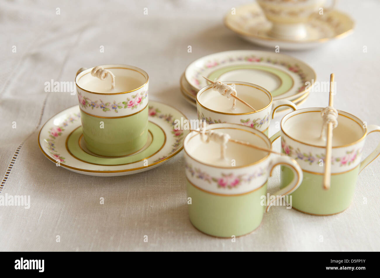 Candle making hires stock photography and images Alamy