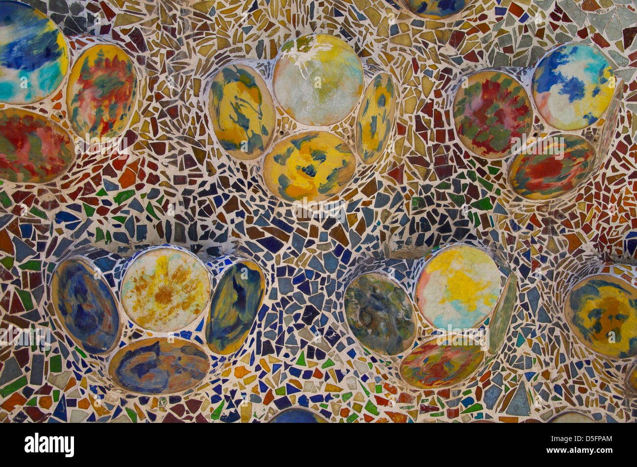 Curved mosaic hi-res stock photography and images - Alamy