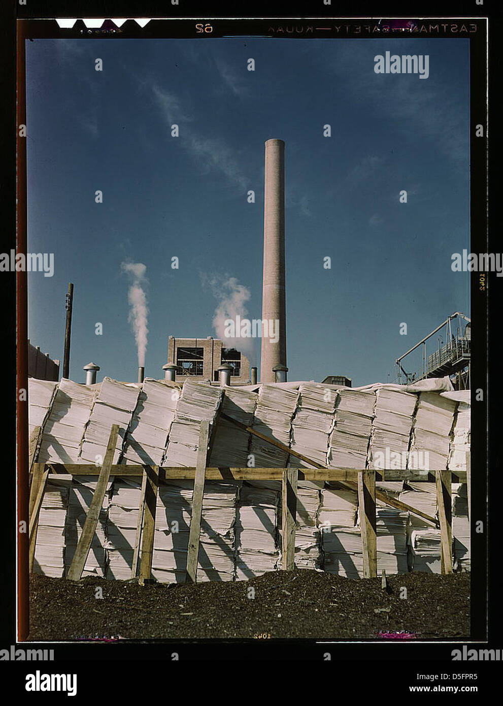 Southland Paper mill, Kraft (chemical) pulp used in making newsprint