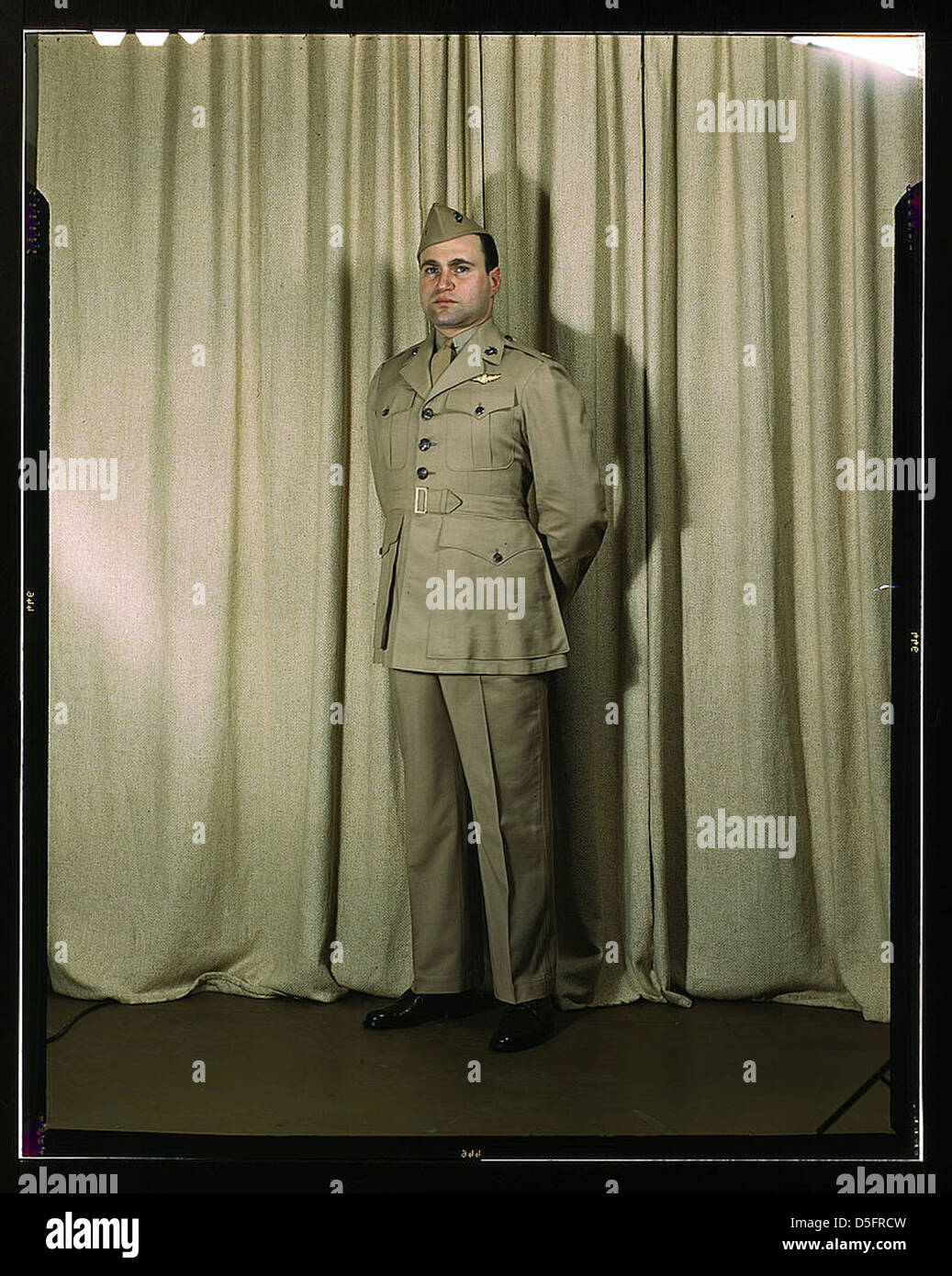 World war ii marine uniform hires stock photography and images Alamy