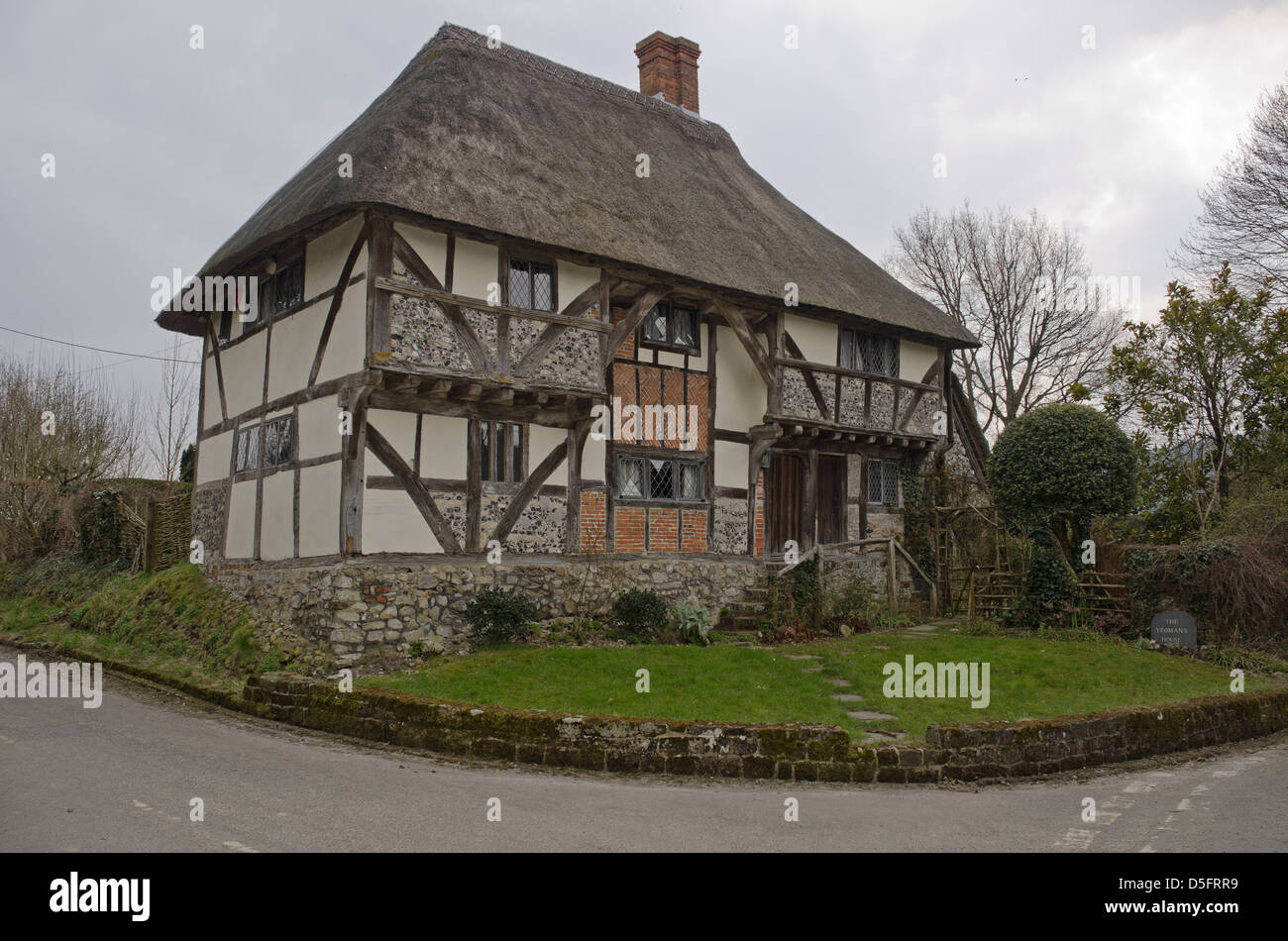 Dating from 1420, The Yeoman's House, is a medieval hall house,