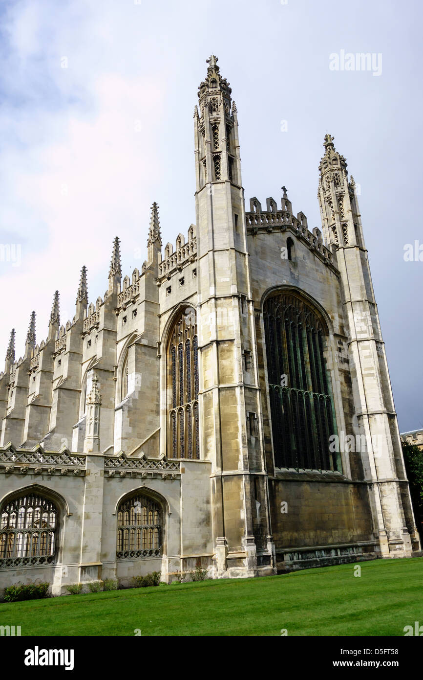 Kings College Cambridge England Stock Photo