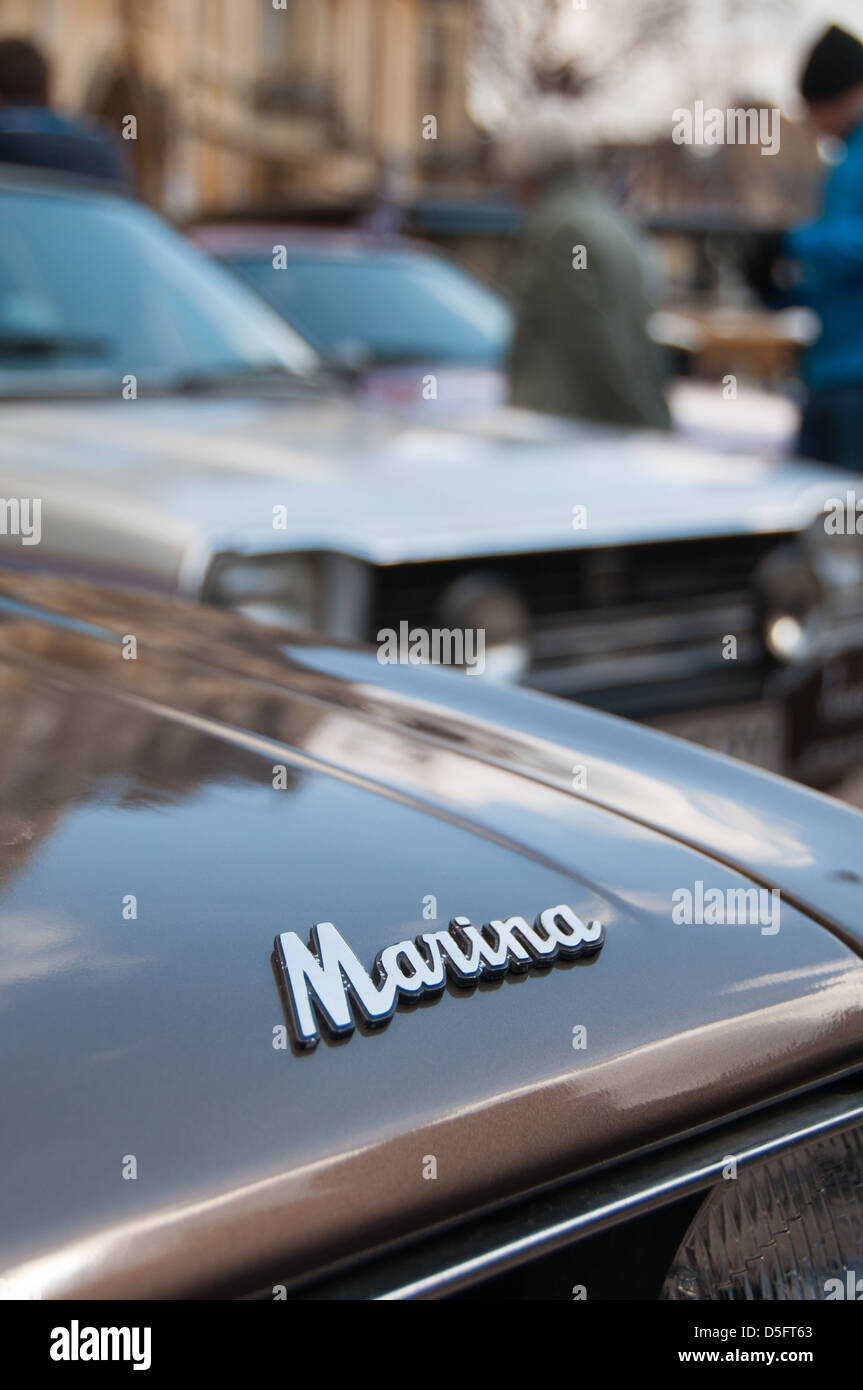 Celebrating 100 years of the Morris car production, Oxford ...
