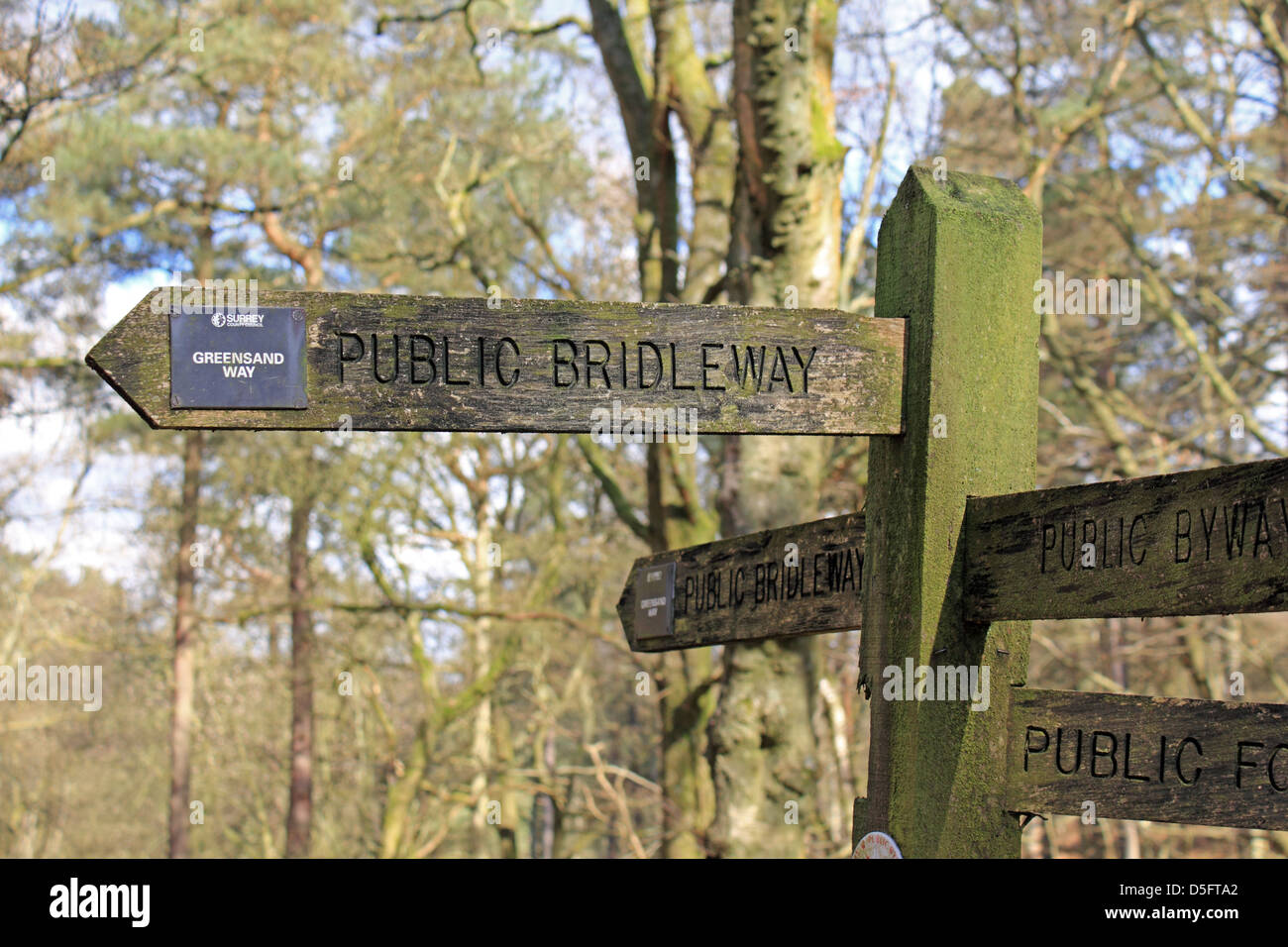 Dorking sign hi-res stock photography and images - Alamy