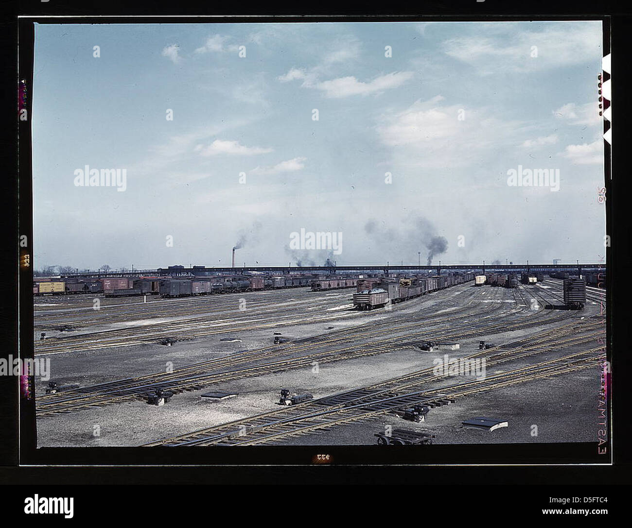 View part classification yard hi-res stock photography and images - Alamy