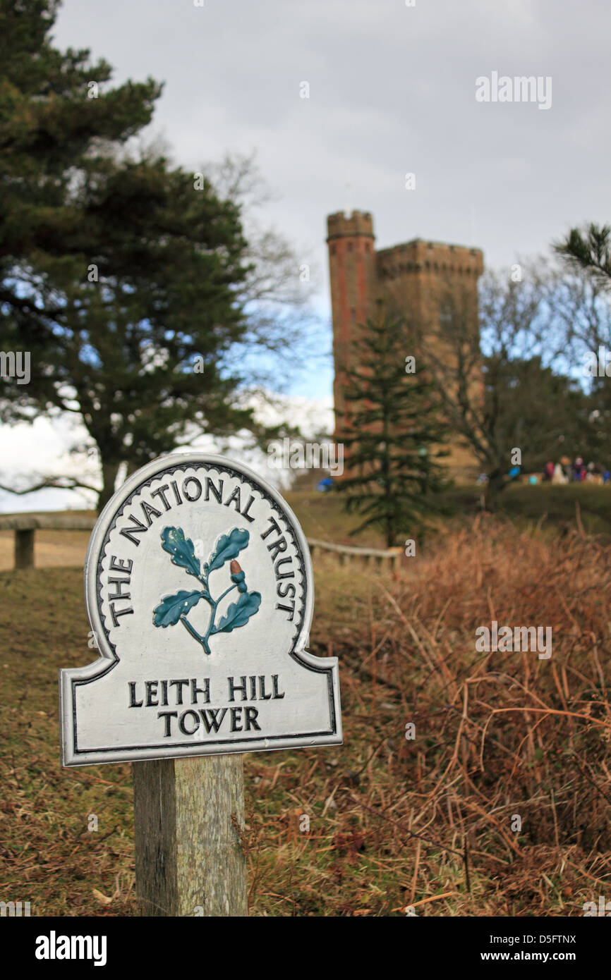Leith Hill Tower near Dorking Surrey England UK Stock Photo Alamy