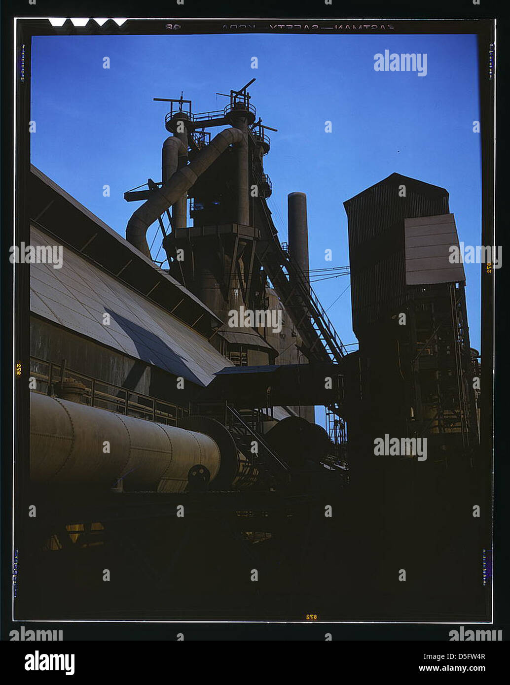 Alfred t palmer etna palmer alfredtpalmer blastfurnace dc hires stock