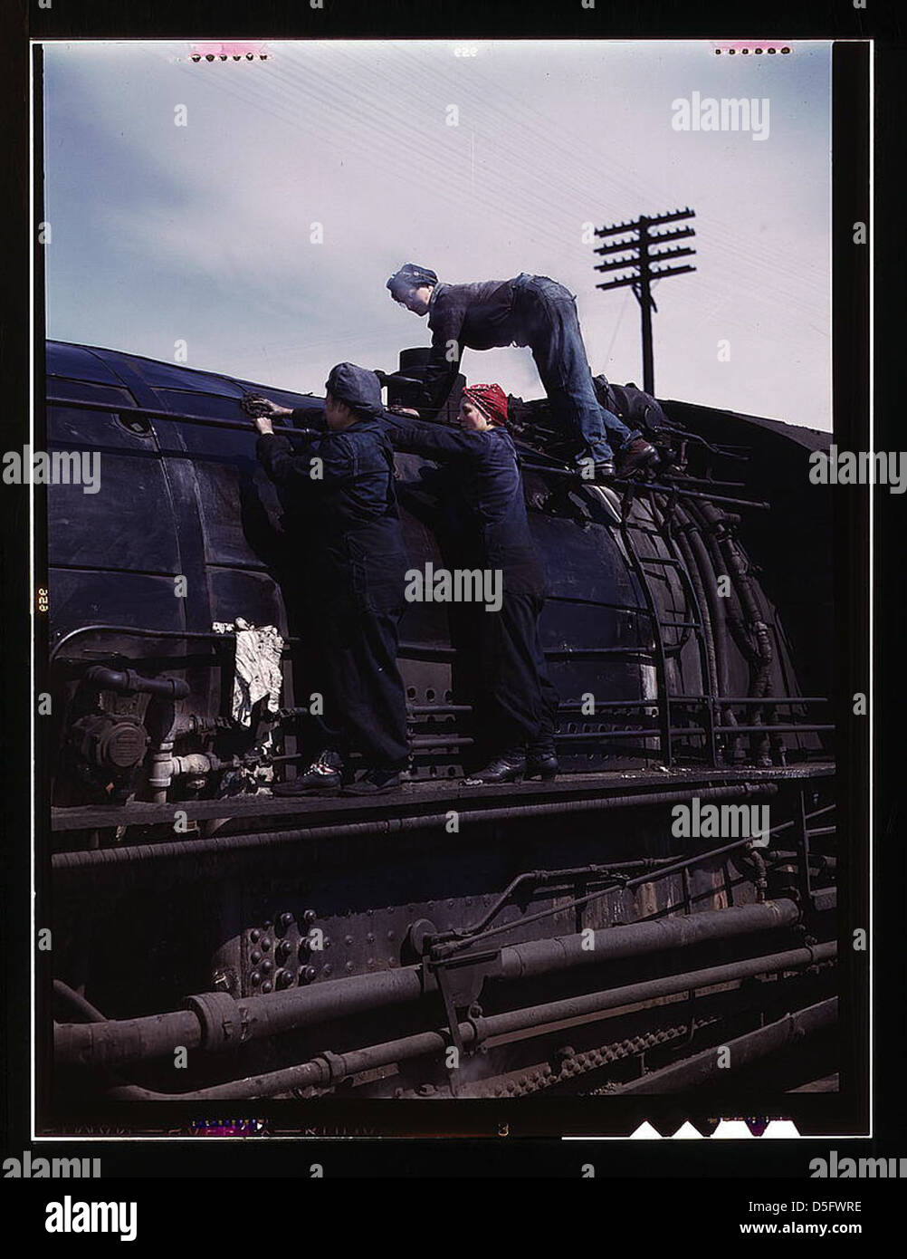 Wartime steam locomotive hi-res stock photography and images - Alamy