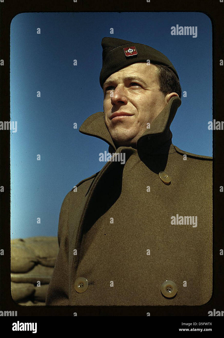 American soldier wwii uniform hi-res stock photography and images - Alamy
