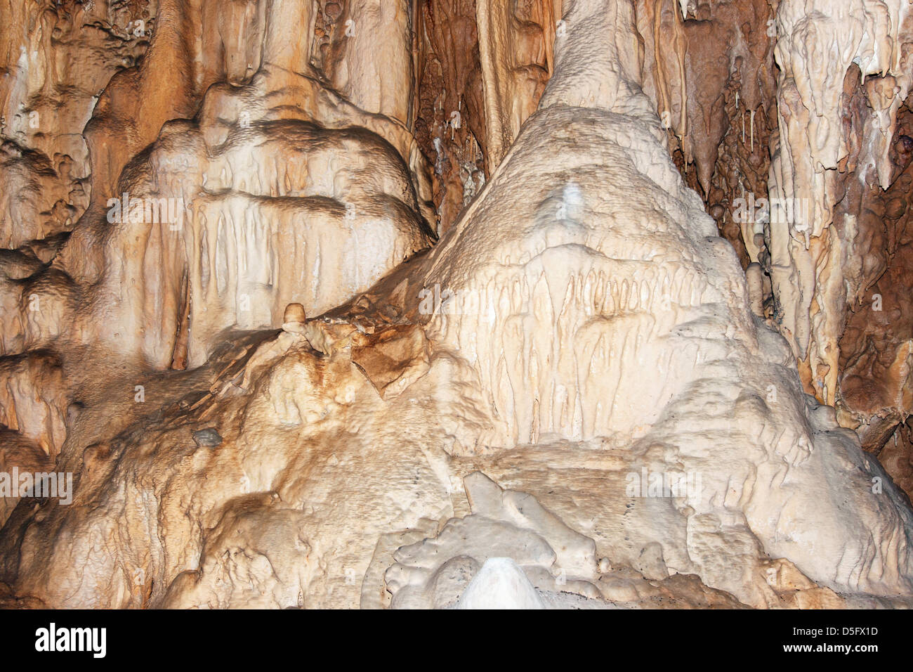 Javorice caves Stock Photo