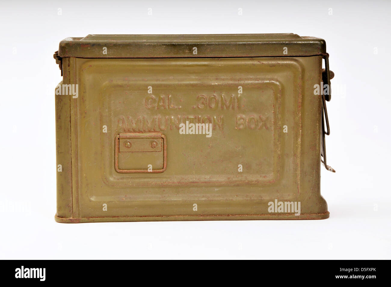 English ww2 Vintage British Army .303 Ammunition Crate Box WW2