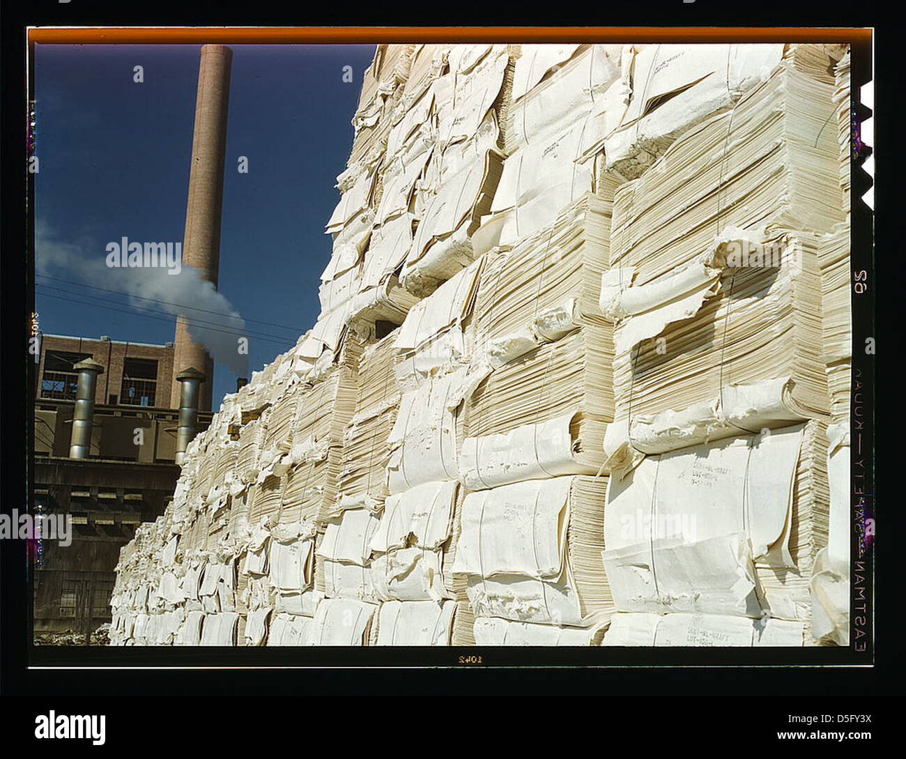 Southland Paper mill, Kraft (chemical) pulp used in making newsprint