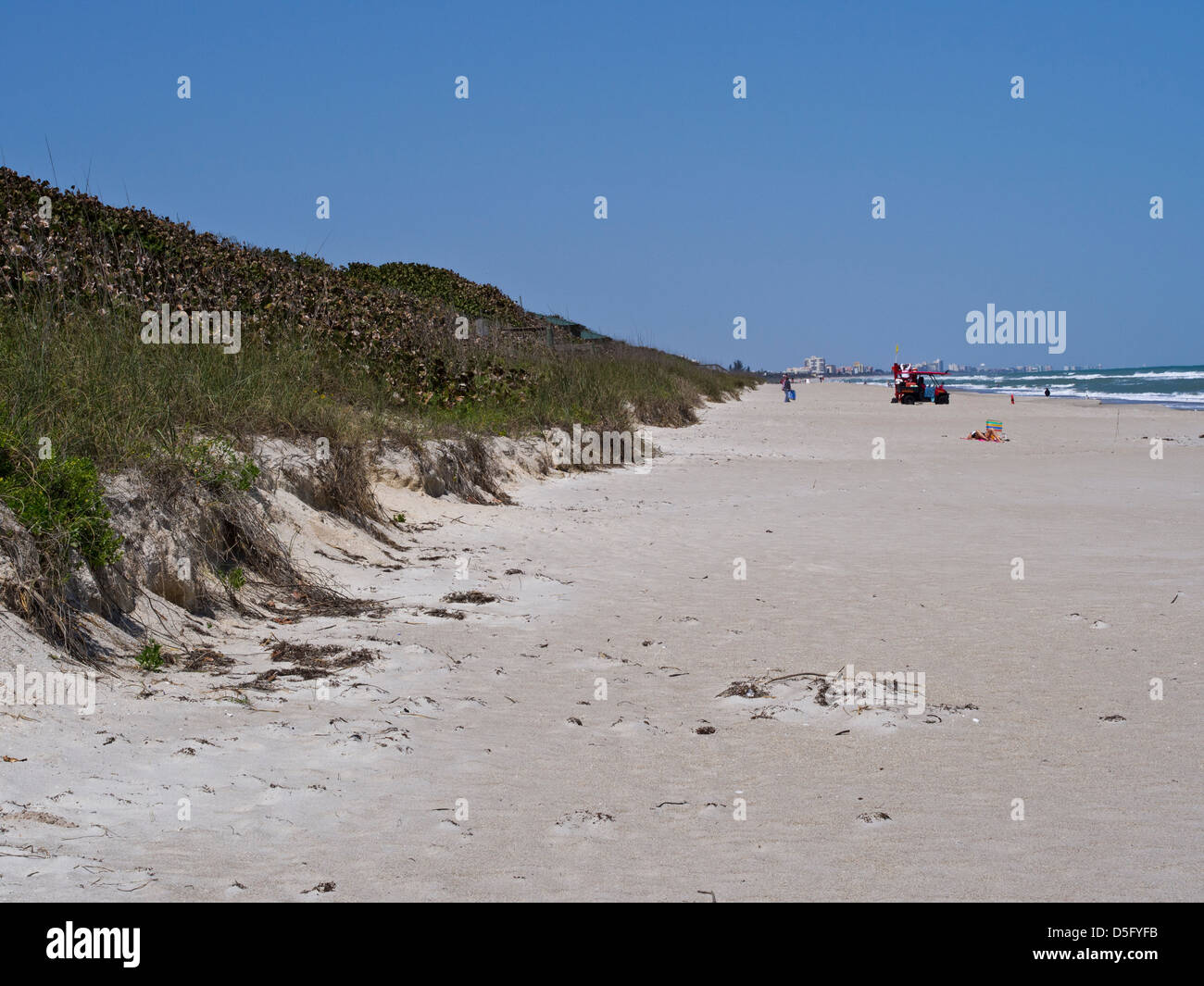 Sand Dune Erosion In Florida At Melbourne Beach On The Atlantic Ocean Stock Photo Alamy Sand Dune Erosion In Florida At Melbourne Beach On The Atlantic Ocean Stock Photo Alamy