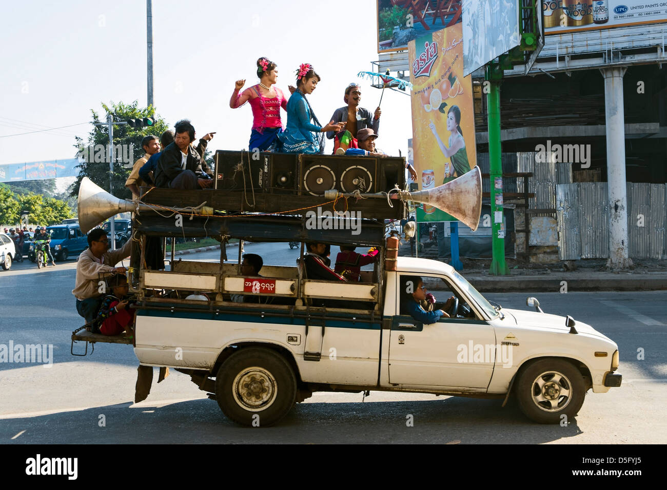 Public Address Systems For Cars
