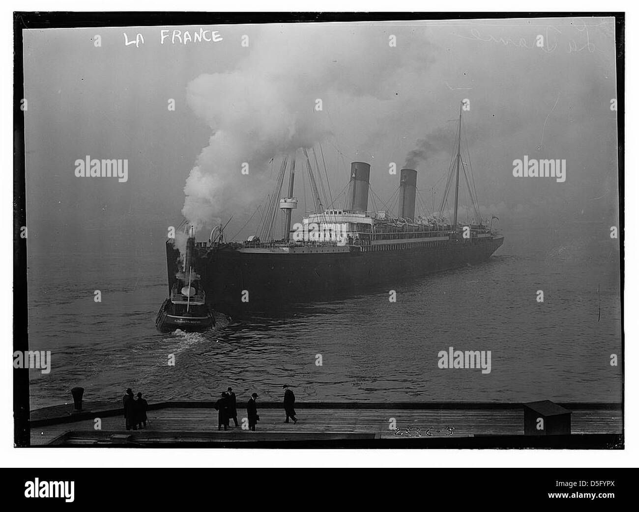Old tug boat Black and White Stock Photos & Images - Alamy