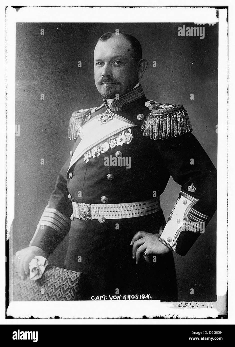 Capt. Von Krosigk (LOC) Stock Photo