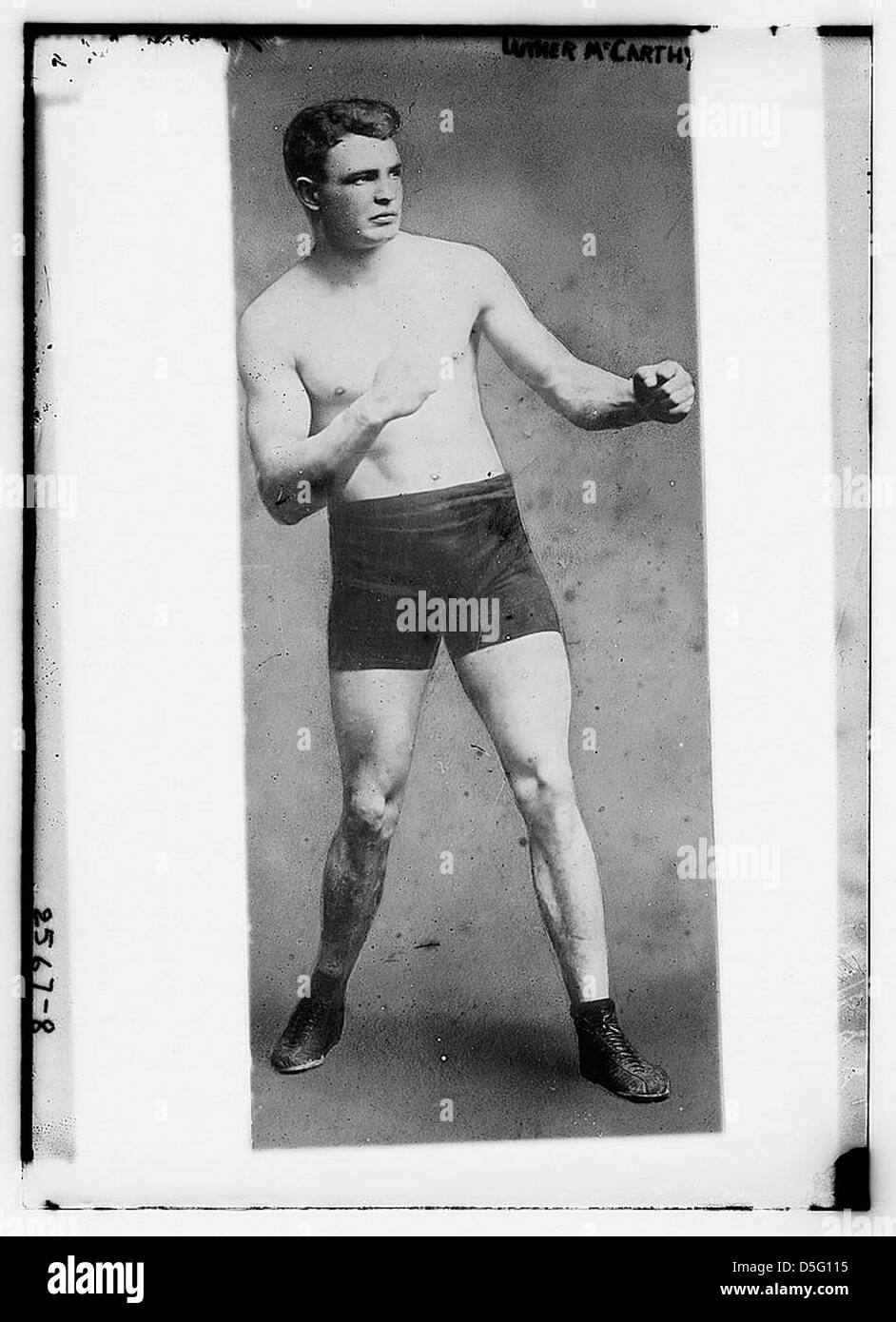 Luther mccarthy mccarthy boxer dc hires stock photography and images