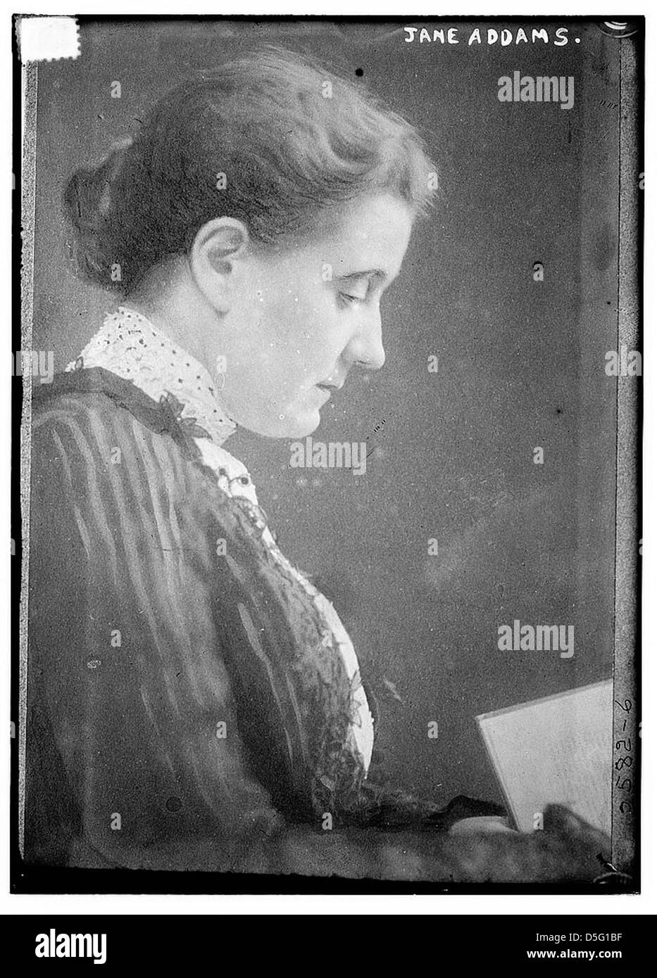 Jane Addams (LOC) Stock Photo