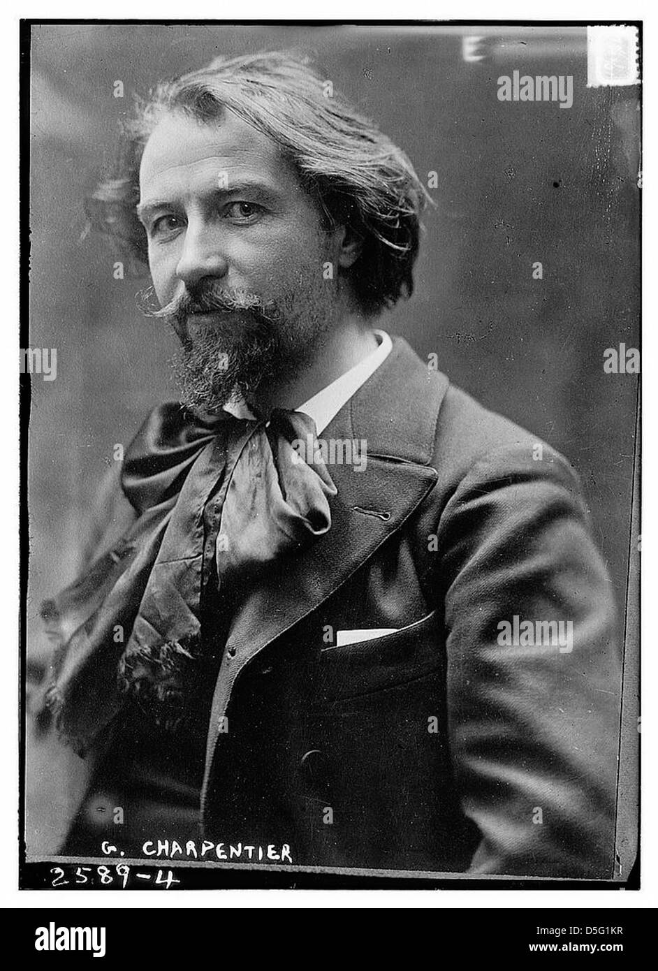 Photo Ancienne De Gustave Charpentier - 1950 - Tirage Original