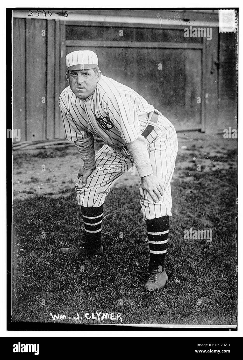 [Manager William J. Clymer, Buffalo, International League (baseball)] (LOC) Stock Photo