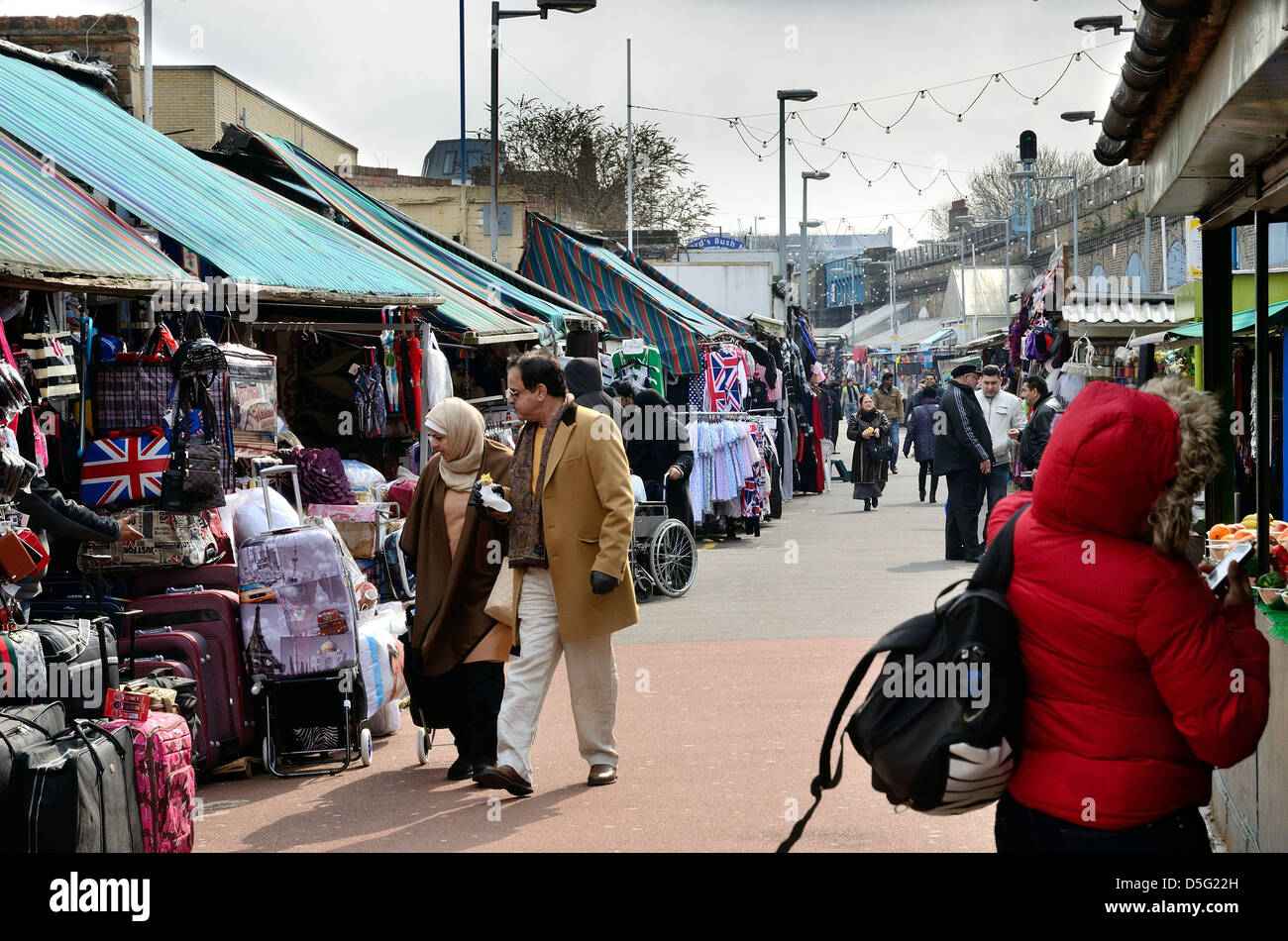 Shepherds bush christmas food market