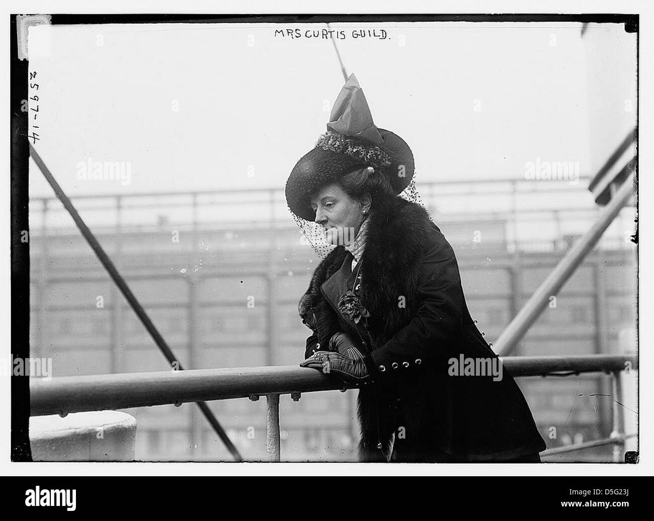 Mrs. Curtis Guild (LOC) Stock Photo