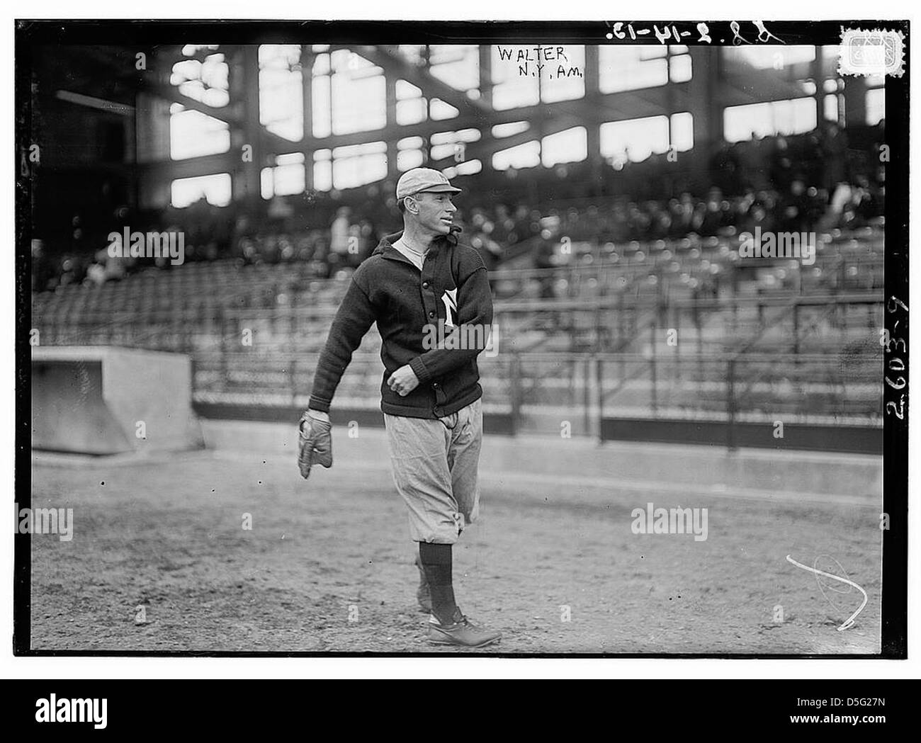 [Harry Wolter, New York AL (baseball)] (LOC) Stock Photo