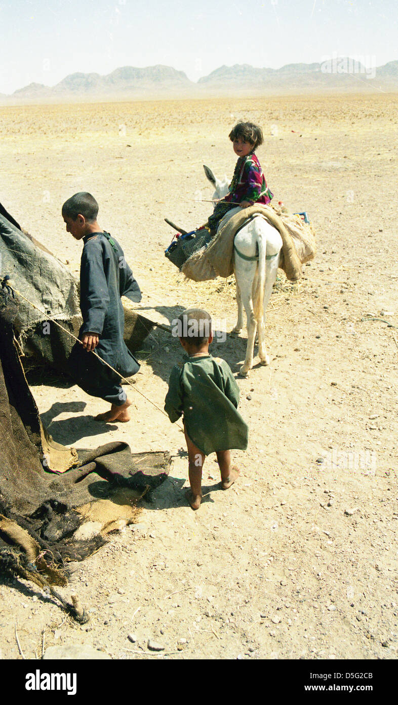 Kuchi nomads, Afghanistan Stock Photo