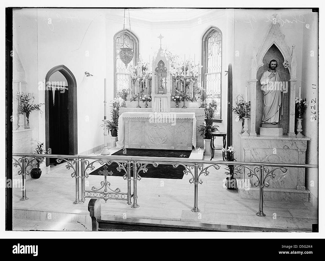 Chapel of the Holy Child (LOC) Stock Photo