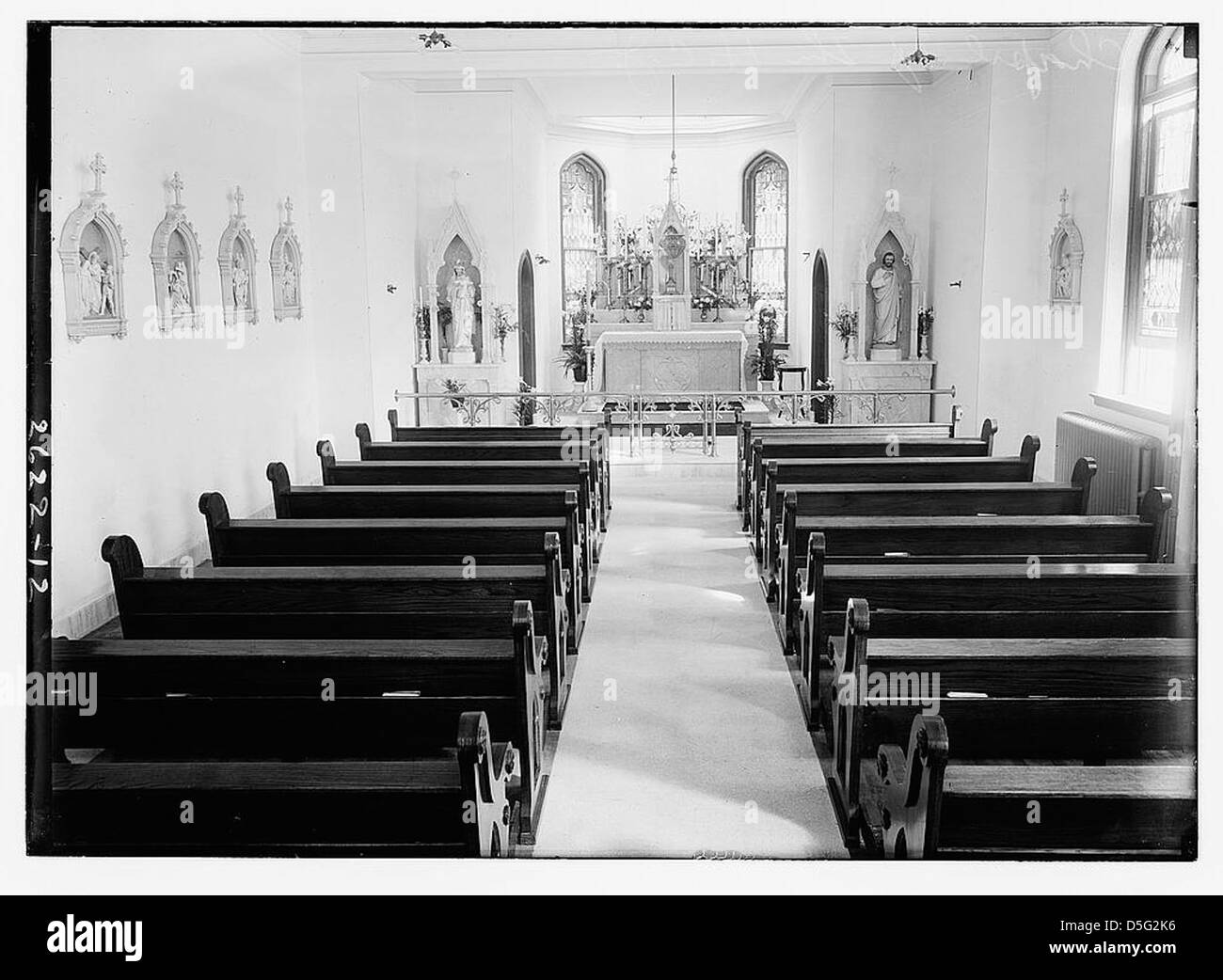 Chapel of the Holy Child (LOC) Stock Photo