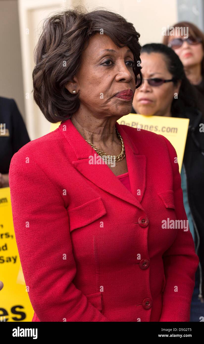 Maxine waters hi-res stock photography and images - Alamy