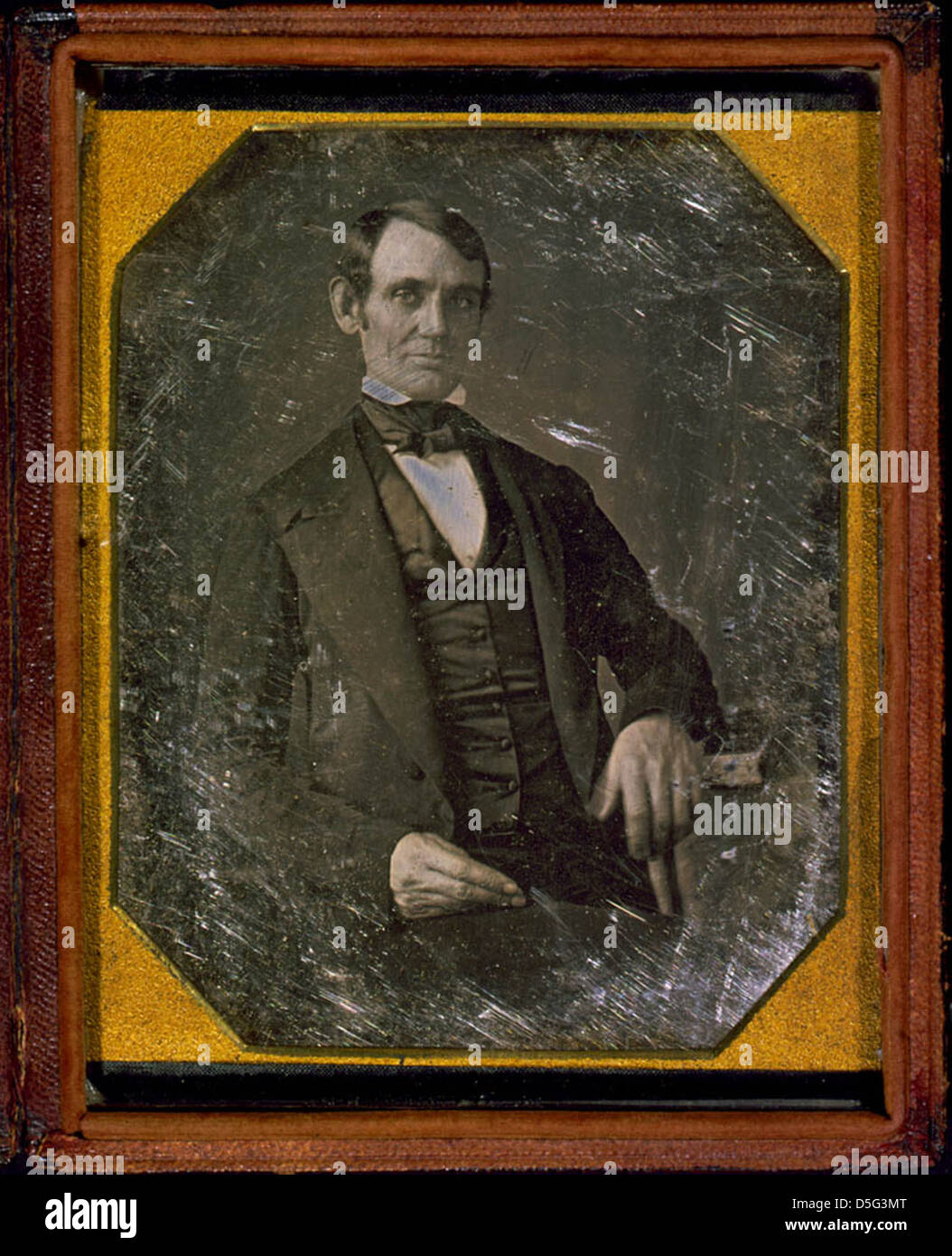 Young abraham lincoln portrait hires stock photography and images Alamy