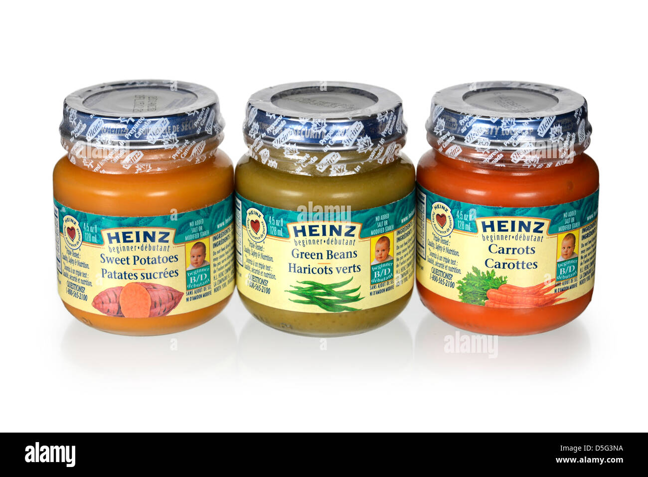 heinz baby food containers