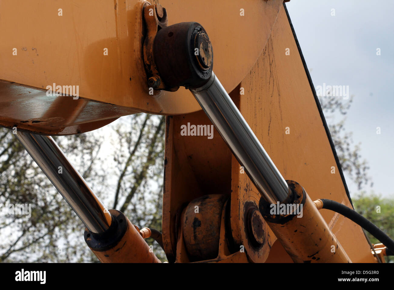 Hydraulic fitting hires stock photography and images Alamy