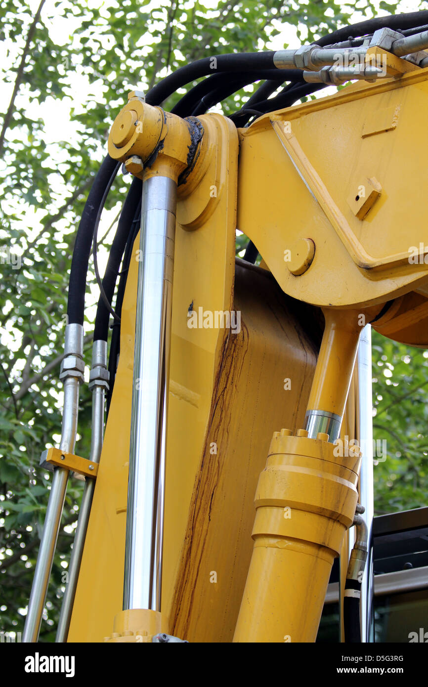 Hydraulic System High Resolution Stock Photography and Images Alamy