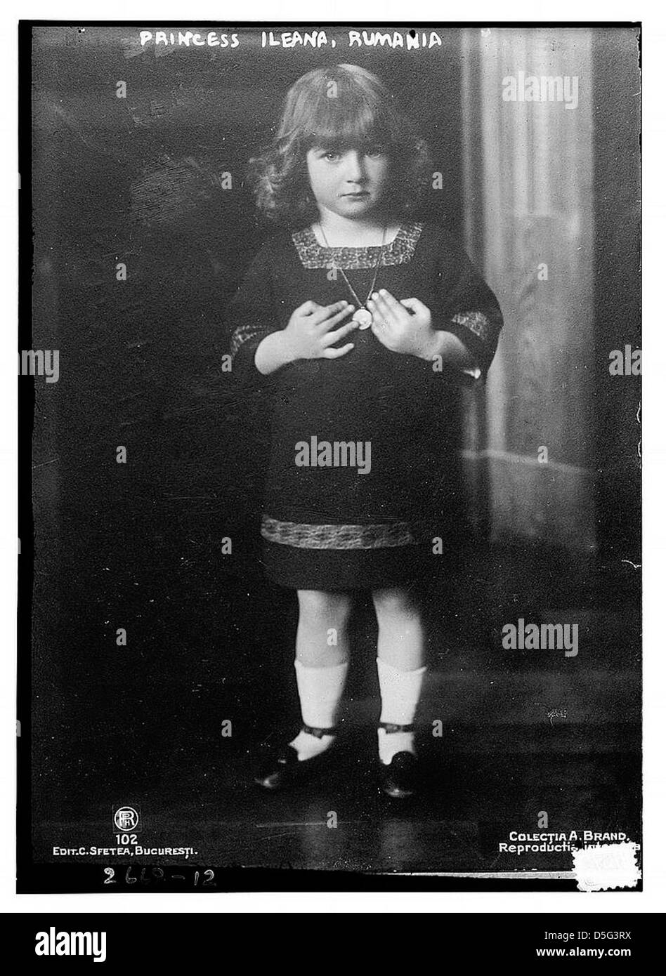 Princess Ileana of Romania (LOC Stock Photo - Alamy