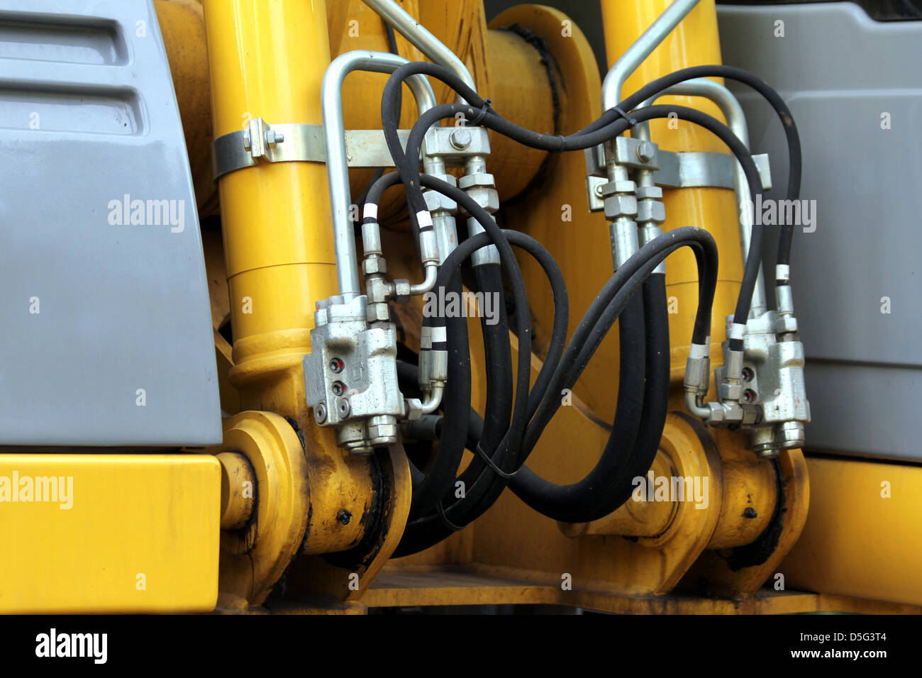 Hydraulic System High Resolution Stock Photography and Images Alamy