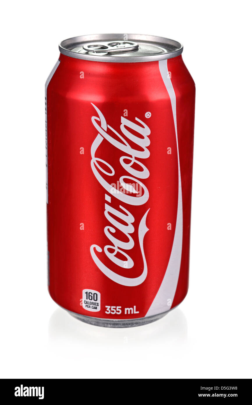 Coca Cola Can, Coke Can Stock Photo