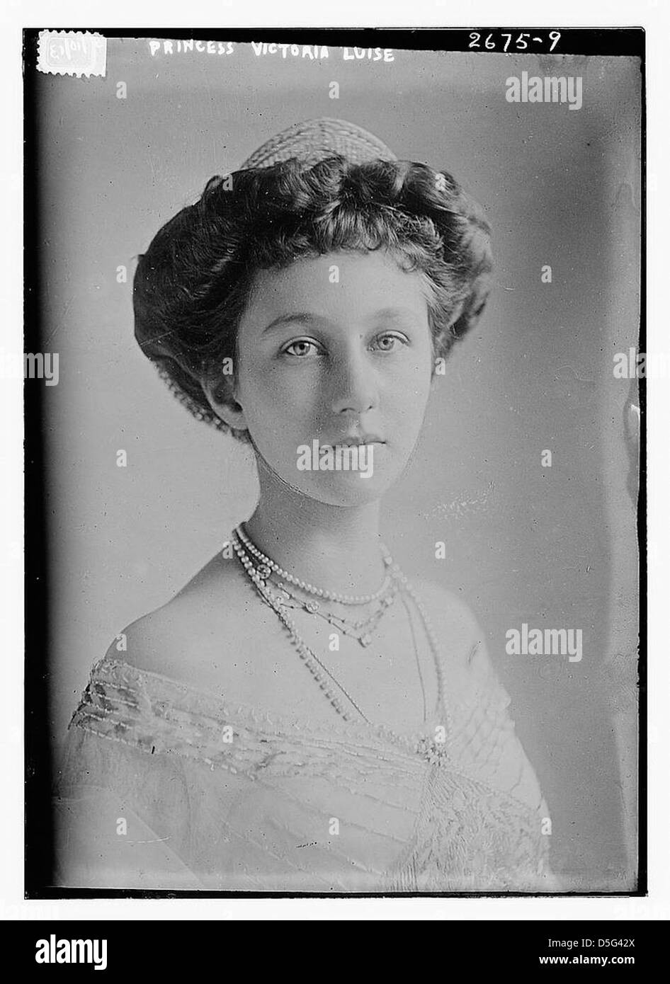 Princess Victoria Luise (LOC) Stock Photo