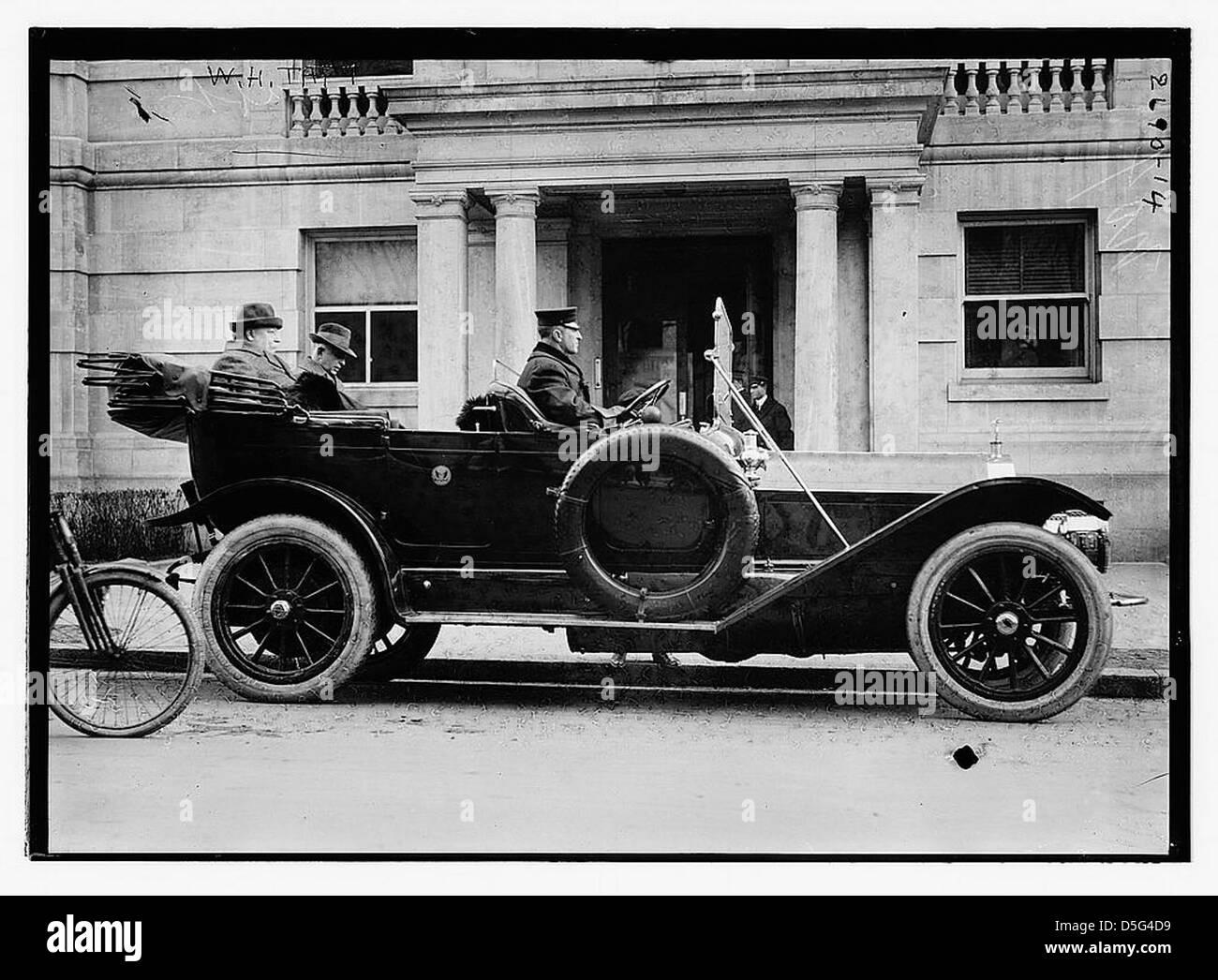 W.H. Taft (LOC) Stock Photo