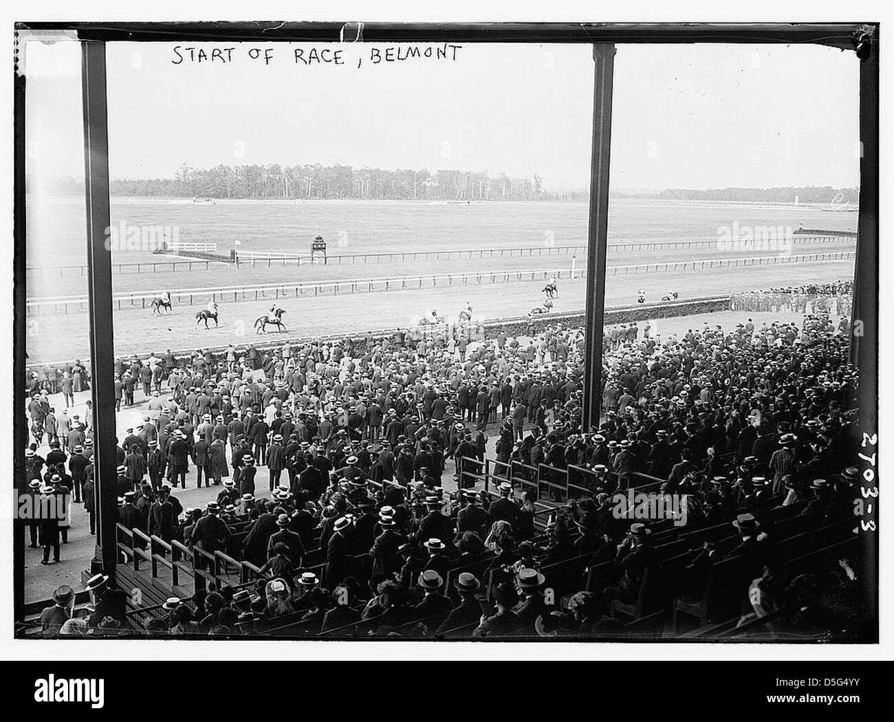 Belmont race track hires stock photography and images Alamy