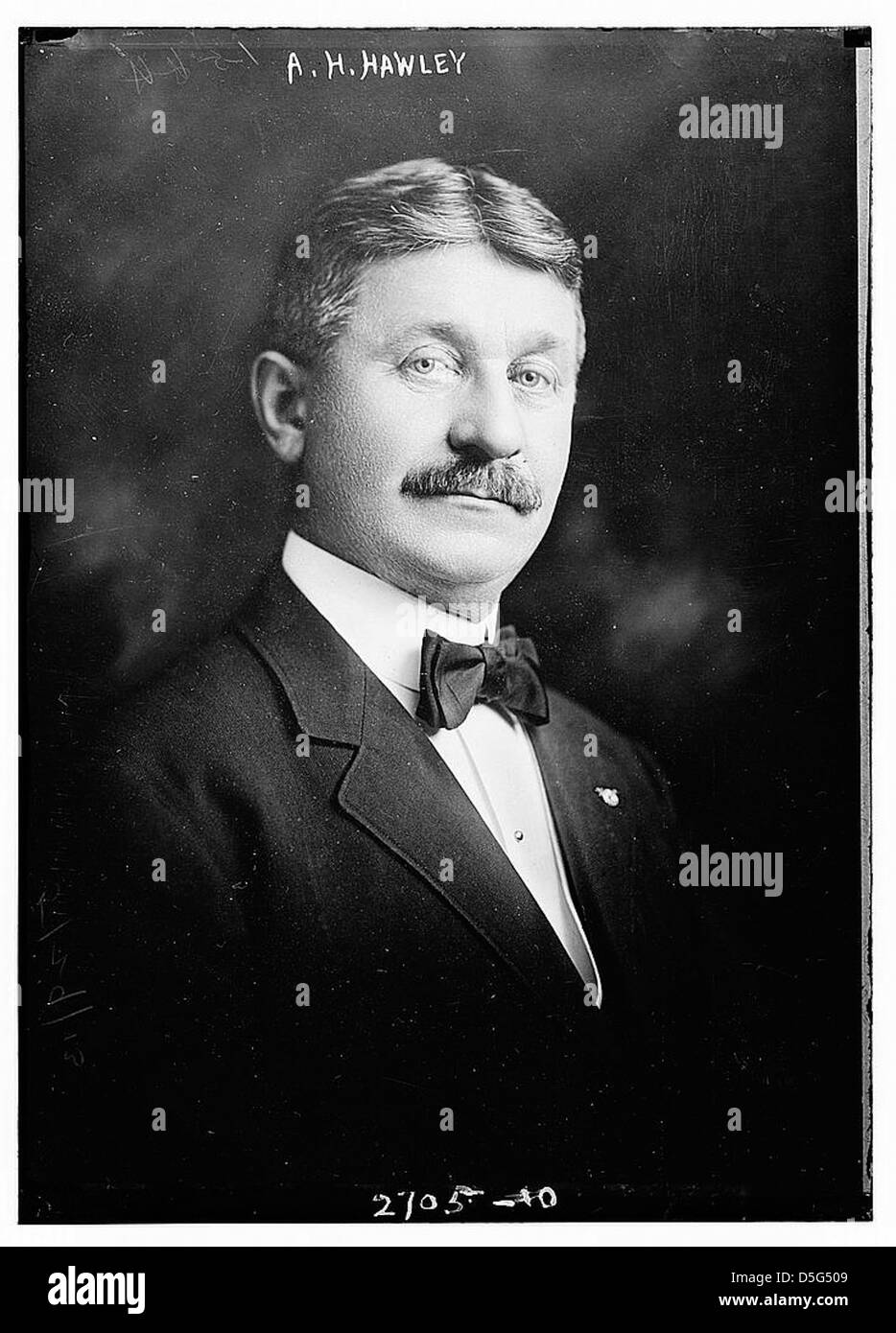 A.H. Hawley (LOC) Stock Photo