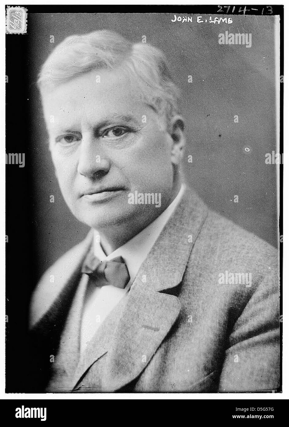 John E. Lamb (LOC) Stock Photo