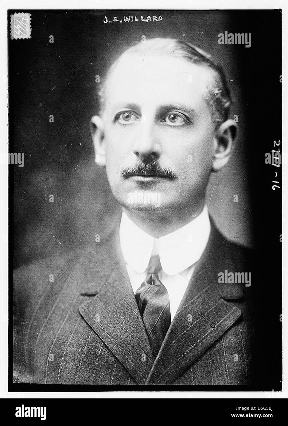 J.E. Willard (LOC Stock Photo Alamy